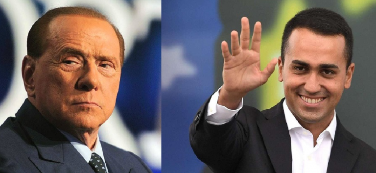 di maio berlusconi