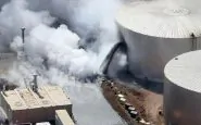 esplosione raffineria