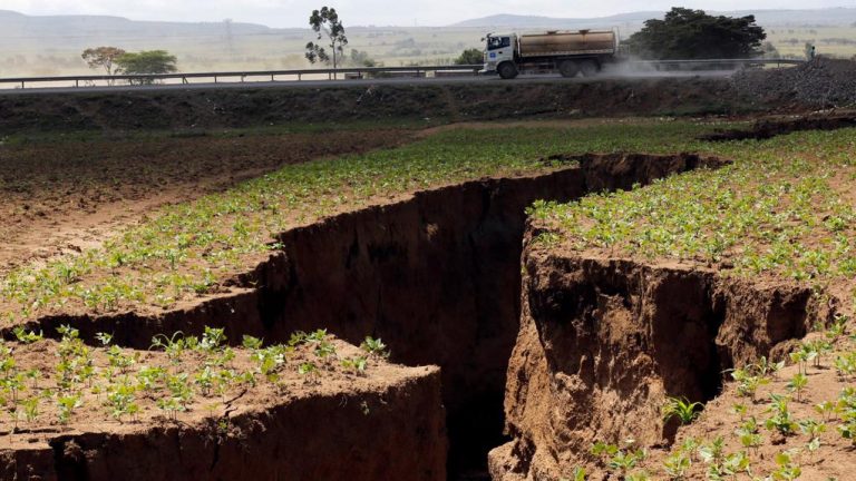 frattura kenya Faglia in Kenya, Rift Valley: le cause