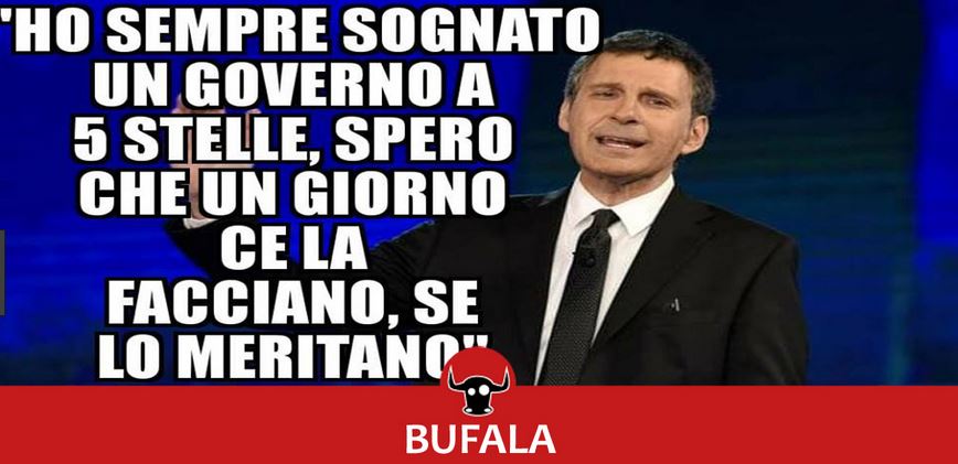 frizzi bufala