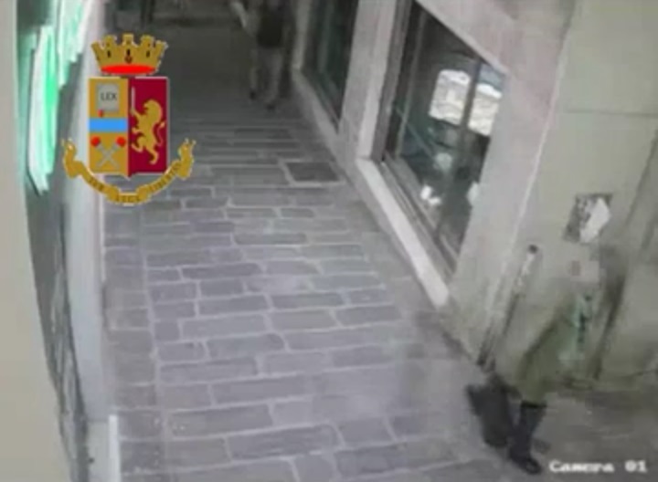 genova rapina