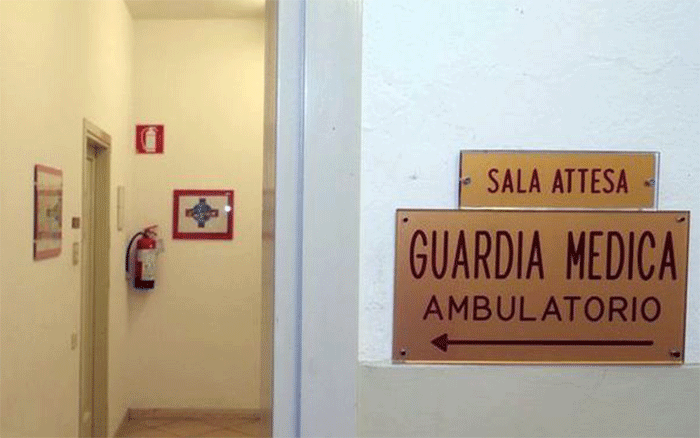 guardia medica Napoli