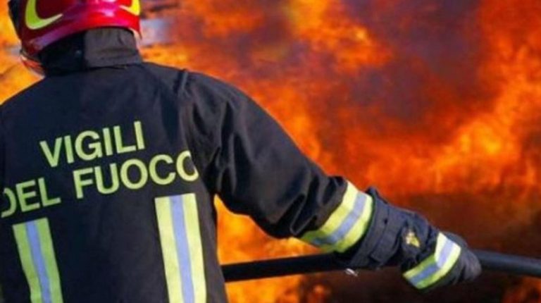 incendio san donato milanese