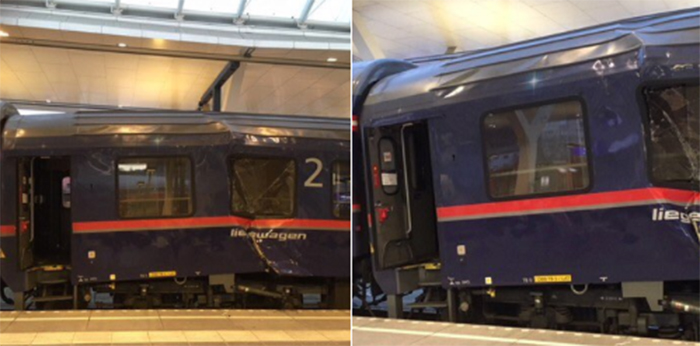 incidente treni Salisburgo incidente treni Salisburgo