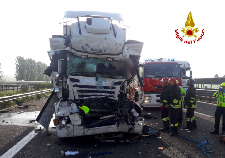 incidente tir vicenza incidente tir vicenza