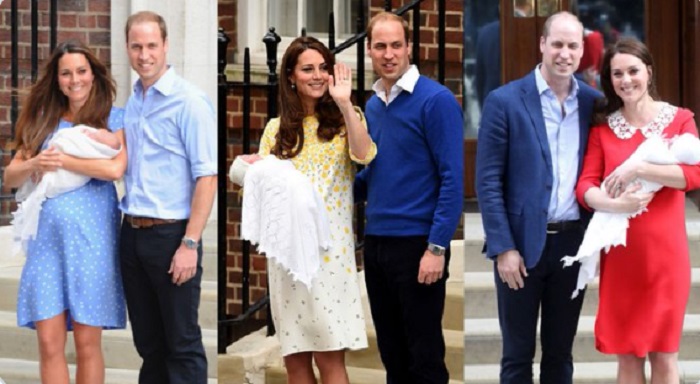 kate middleton figli