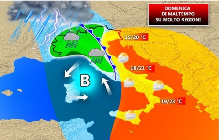meteo weekend previsioni