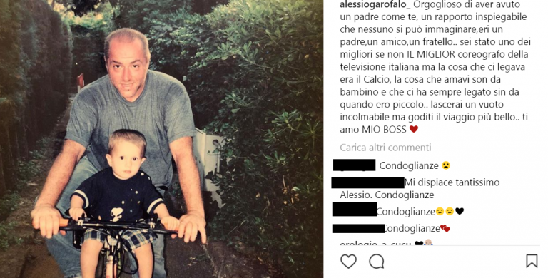 morte marco garofalo