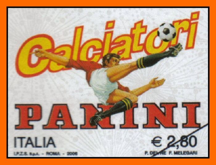 rovesciata panini Rovesciata figurine Panini