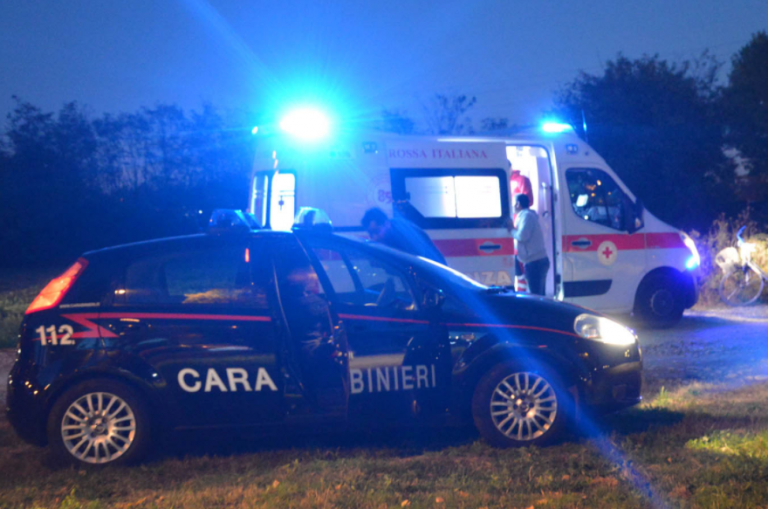 uomo trovato morto uomo trovato morto