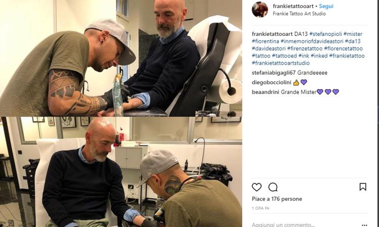 pioli.fiorentina.tatuaggio.astori.2018.instagram.750x450 fiorentina