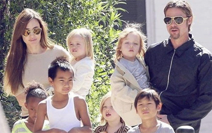 brad pitt divorzio