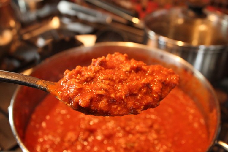 salsa al ragù ragù