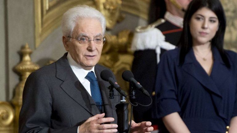 sergio mattarella