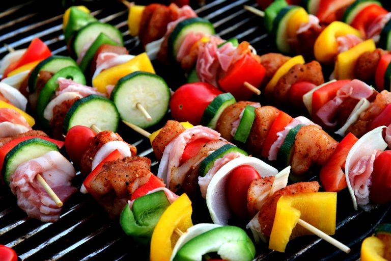 Barbecue a gas