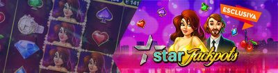 i volti di Starcasinò nel gioco StarJackpots starcasino