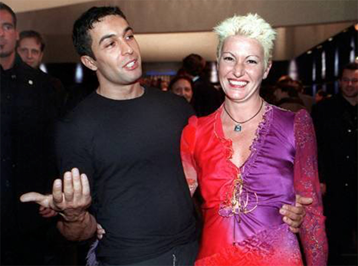 pietro taricone e cristina plevani pietro taricone e cristina plevani