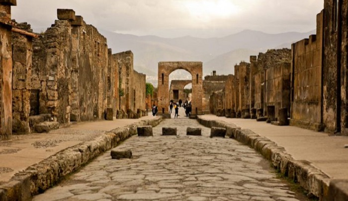 terme pompei