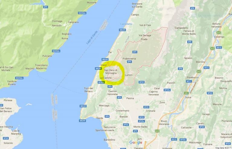 terremoto trentino