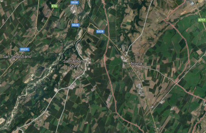 treno deragliato cuneese