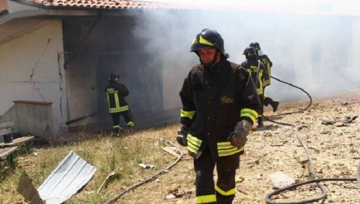 vigili del fuoco