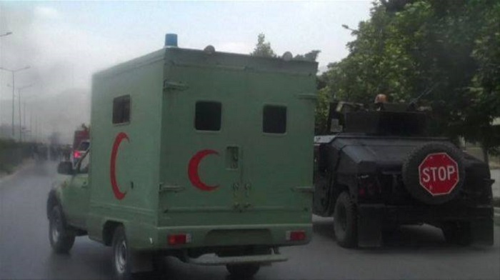 polizia afghana Kabul
