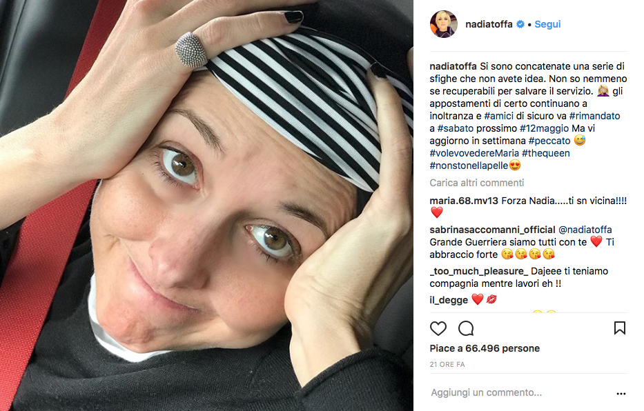 post Nadia Toffa