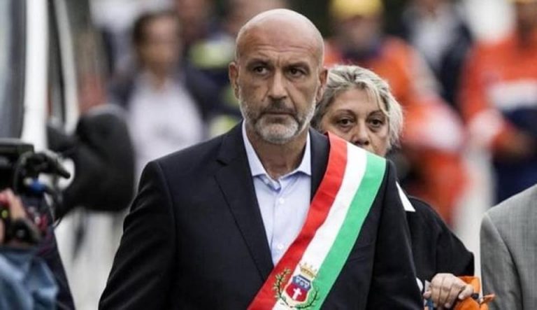 sindaco amatrice Pirozzi