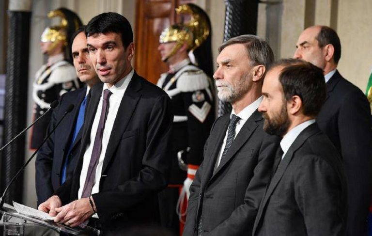 martina e alleati consultazioni