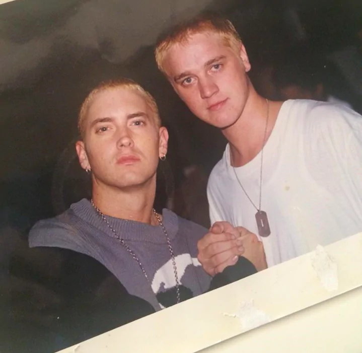 Devon Sawa con Eminem