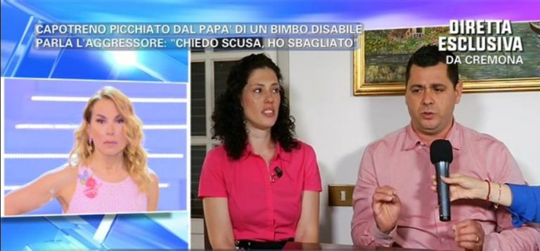 Aggressione capotreno