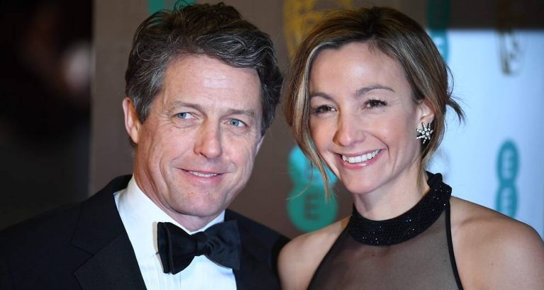 Anna Eberstein e Hugh Grent Anna Eberstein e Hugh Grent
