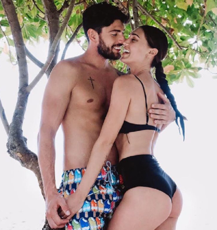 Cecilia Rodriguez e Ignazio Moser