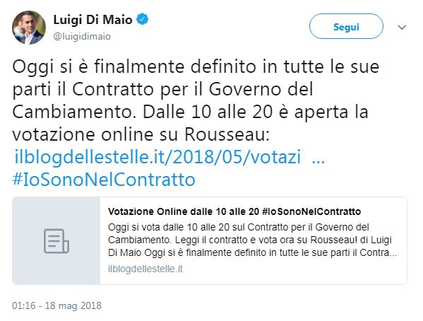 Contratto di governo 1