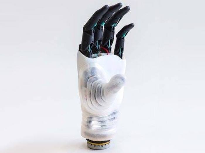 Hannes mano robotica