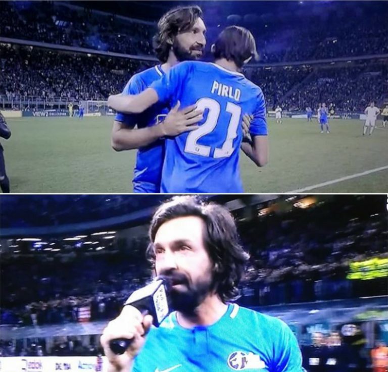 Andrea e Niccolò Pirlo