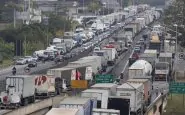 Brasile sciopero camion