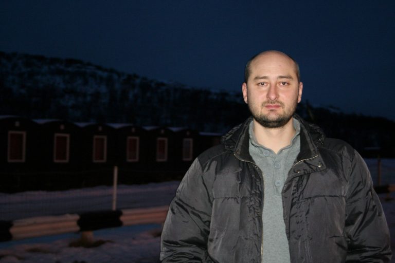 Babchenko giornalista russo