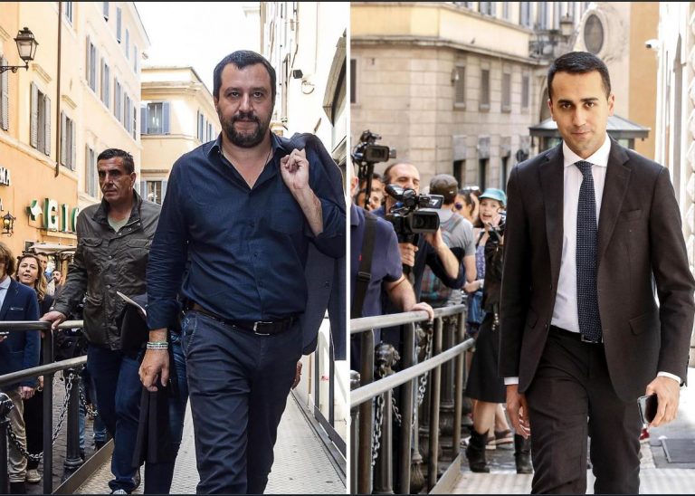 Di Maio-Salvini Di Maio-Salvini