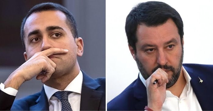 Di Maio e Salvini