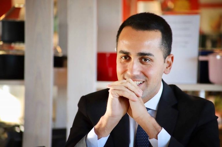 Luigi Di Maio migranti