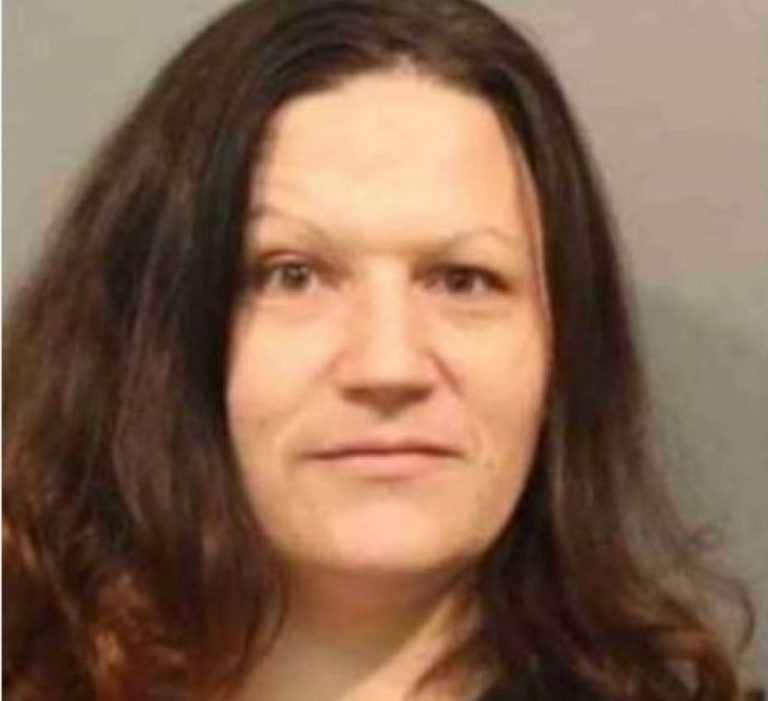La donna arrestata