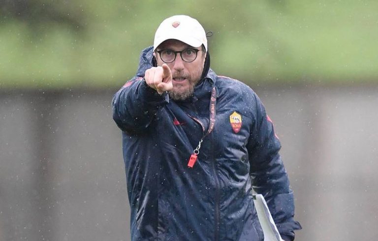 Roma Liverpool, parla Eusebio Di Francesco