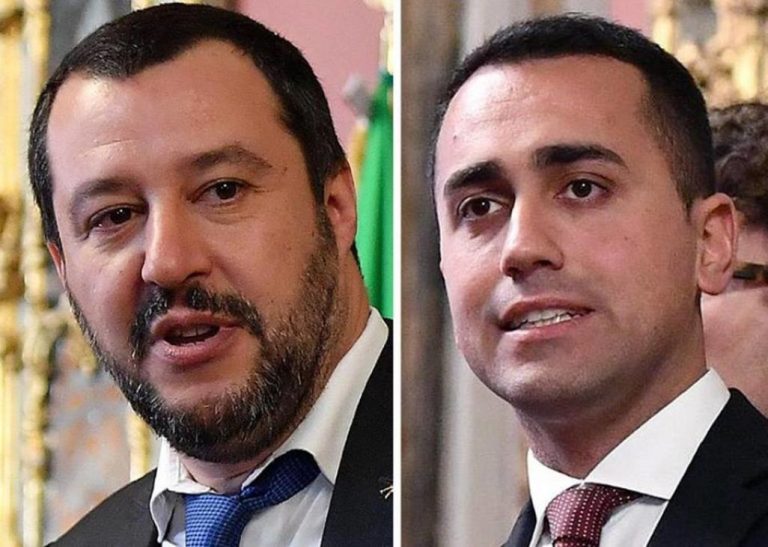 Matteo Salvini e Luigi Di Maio