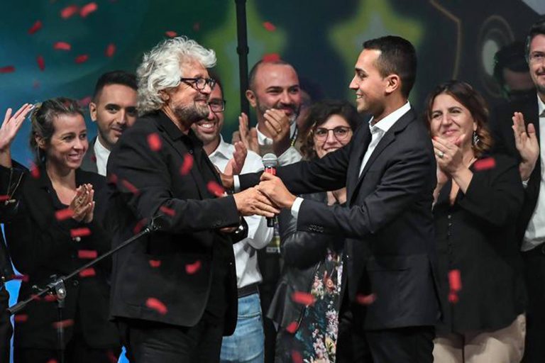 Grillo - Di Maio Grillo- Di Maio