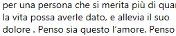 Il messaggio
