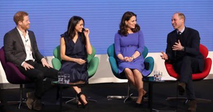 Kate Middletone e Meghan Markle