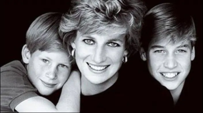 Lady Diana con i figli1