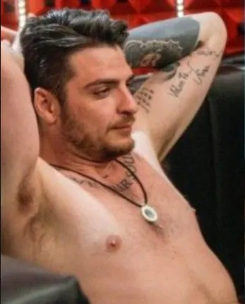 Luigi Favoloso tatuaggio