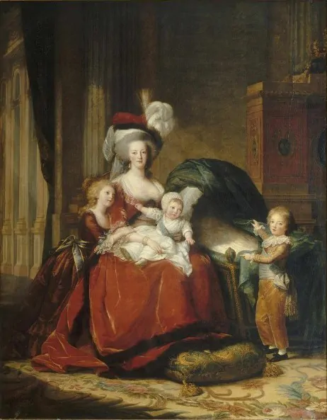 Maria Antonietta e i figli